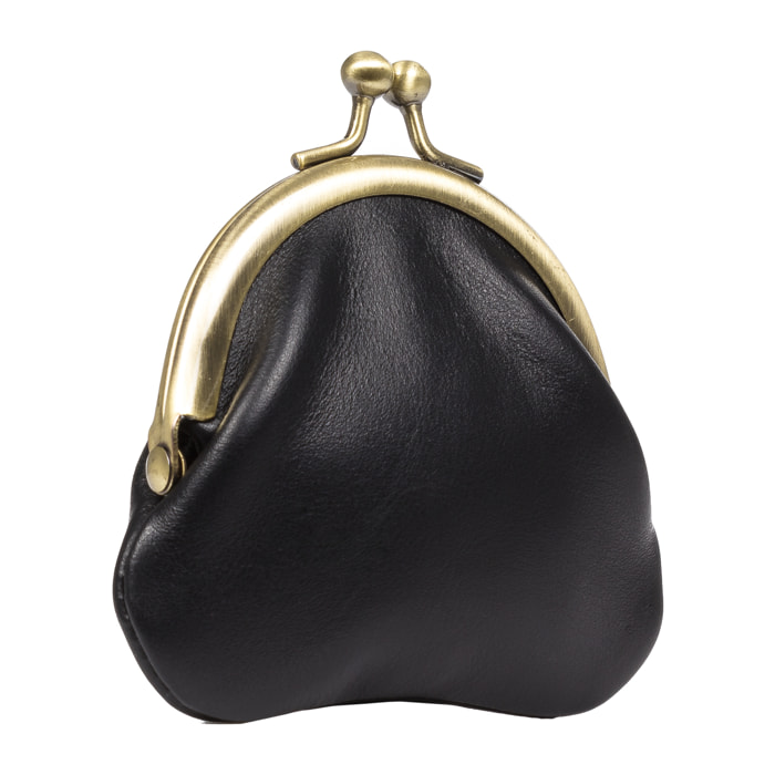 Ausilia Portafoglio Donna Donna. Pelle autentica Sauvage
