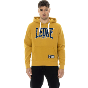 Sudadera con capucha de invierno para hombre, estampado Leone 1947 New Era