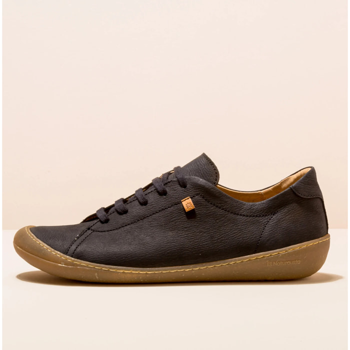 Zapatos N5770 PLEASANT BLACK/PAWIKAN color Black