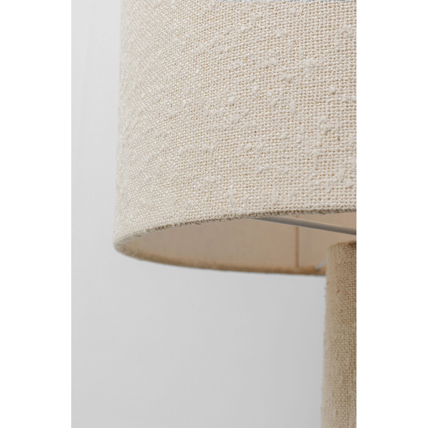 Lampadaire Marleen Boucle 190cm beige Kare Design