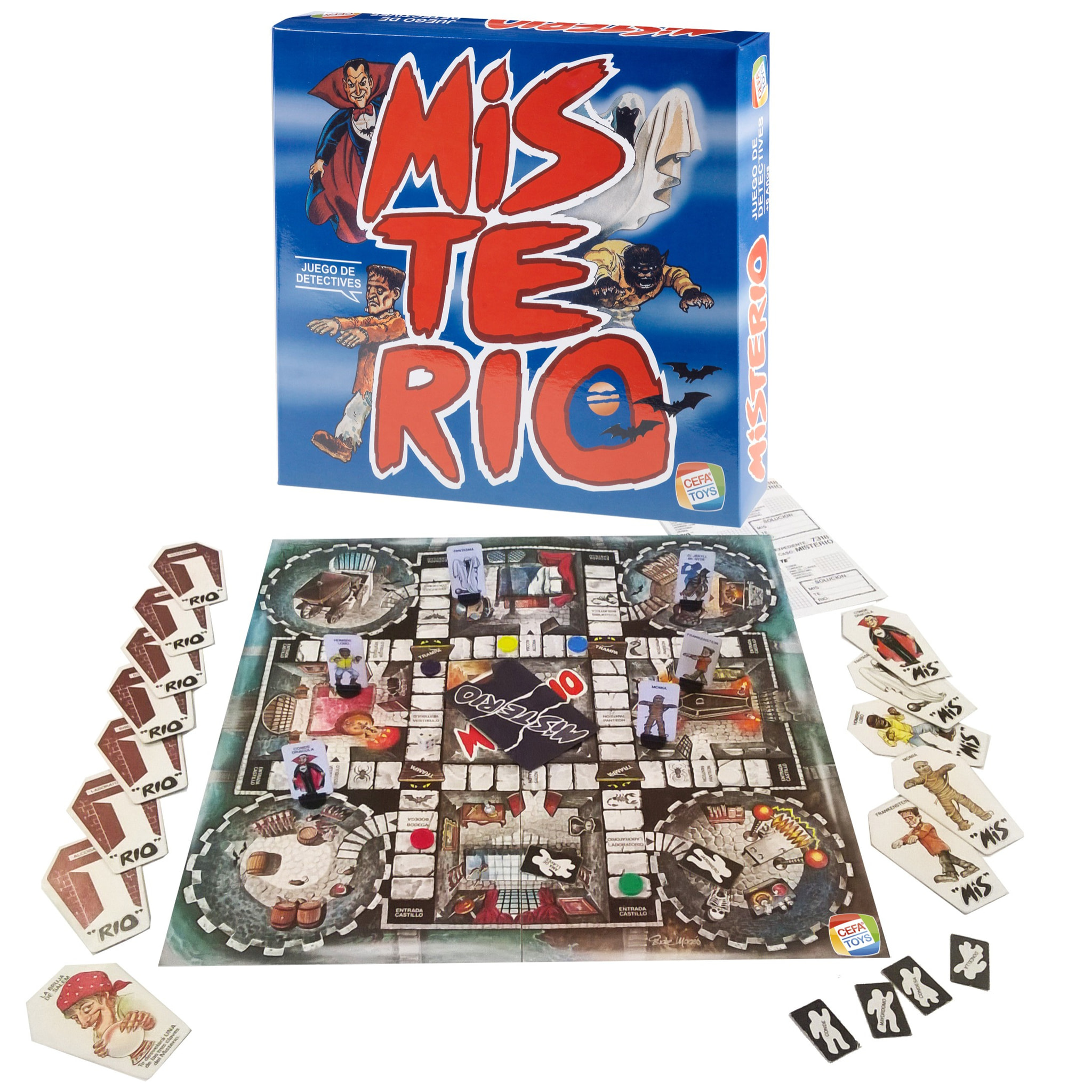 Juego de Mesa Misterio
