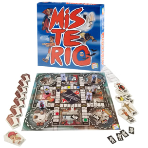 Juego de Mesa Misterio