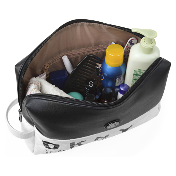 Neceser Viaje Mujer Dkny Dkny-1016 Sky Scraper Negro-Blanco