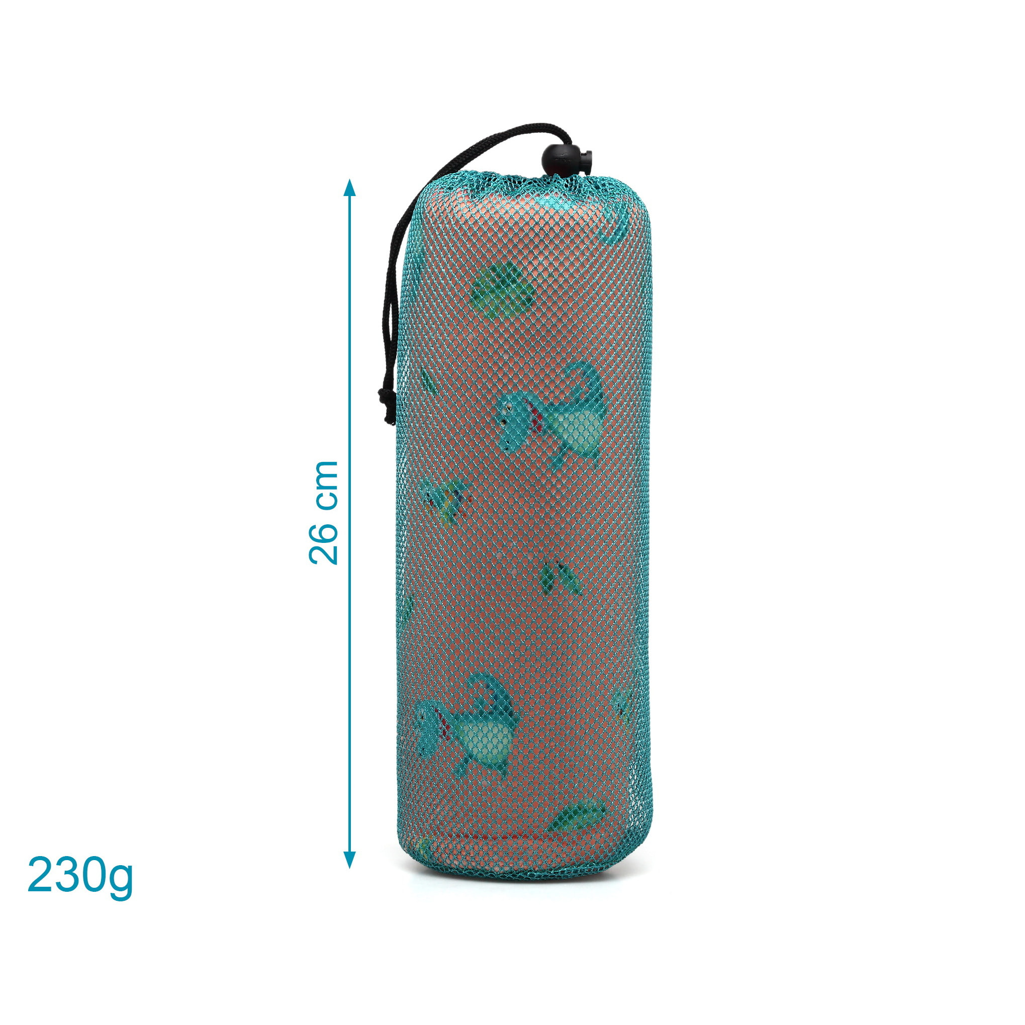 TOALLA PLAYA MICROFIBRA COCODRILO NARANJA