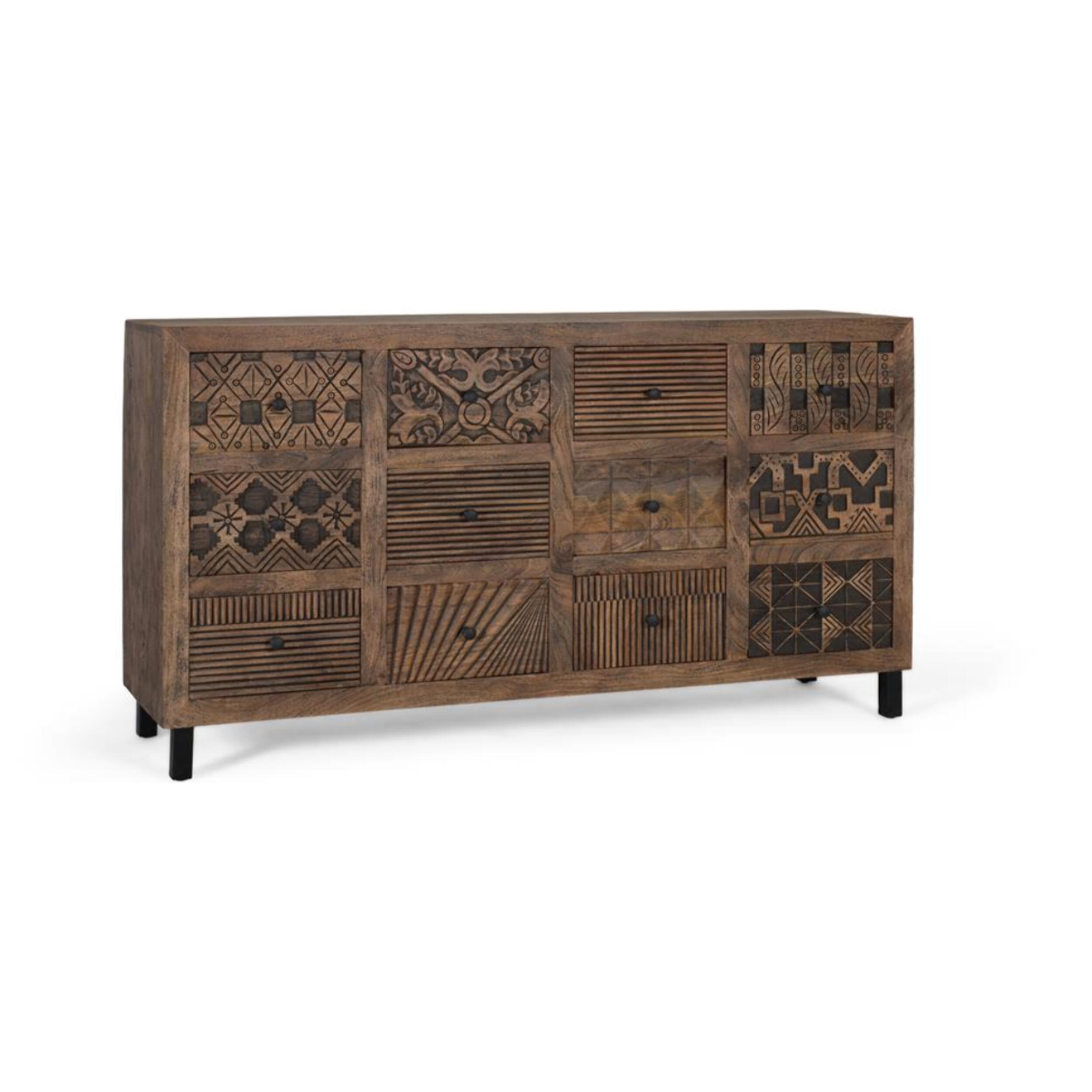 BUFFET - COMMODE DE VAISSELLE 86x160x40