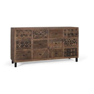 BUFFET - COMMODE DE VAISSELLE 86x160x40