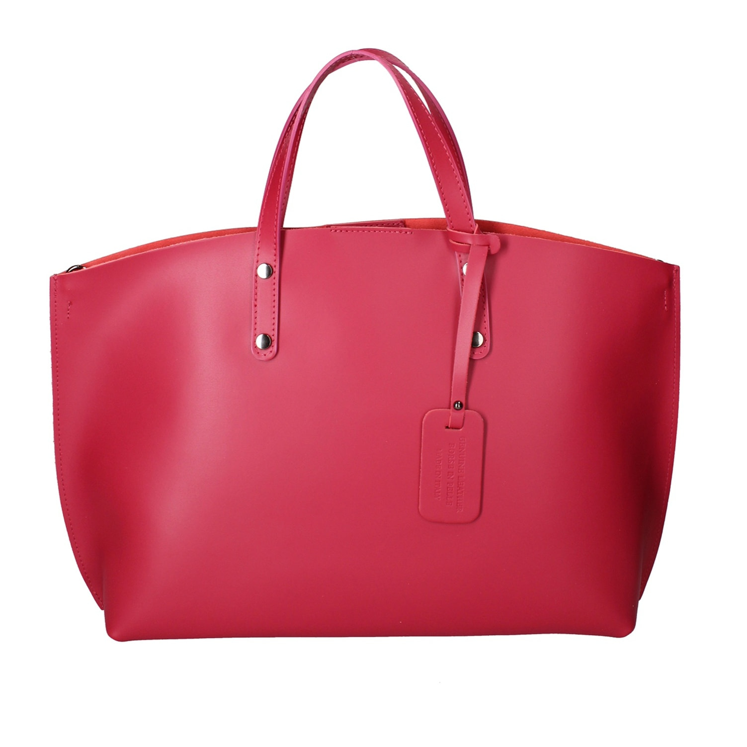 Borsa a mano da donna - Modello Lumena - Vera pelle - 48.0 x 31.0 x 11.0 cm