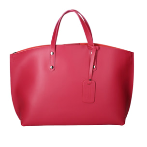 Borsa a mano da donna - Modello Lumena - Vera pelle - 48.0 x 31.0 x 11.0 cm
