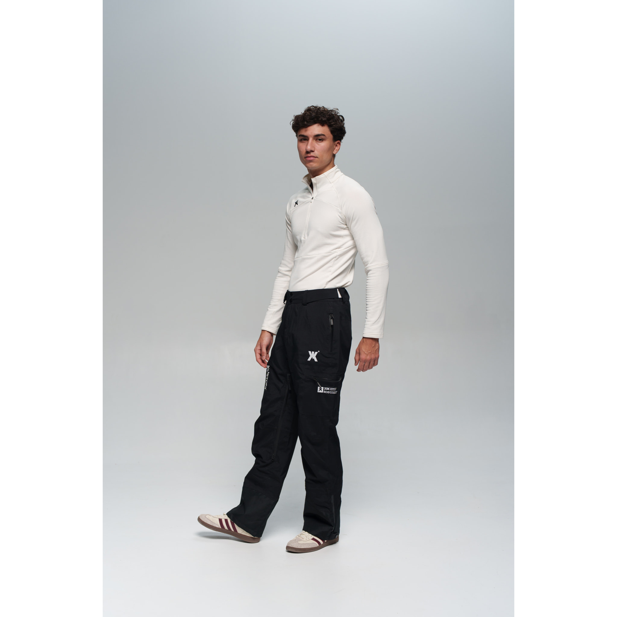 Camiseta térmica AXIS KUSTOM Blanco