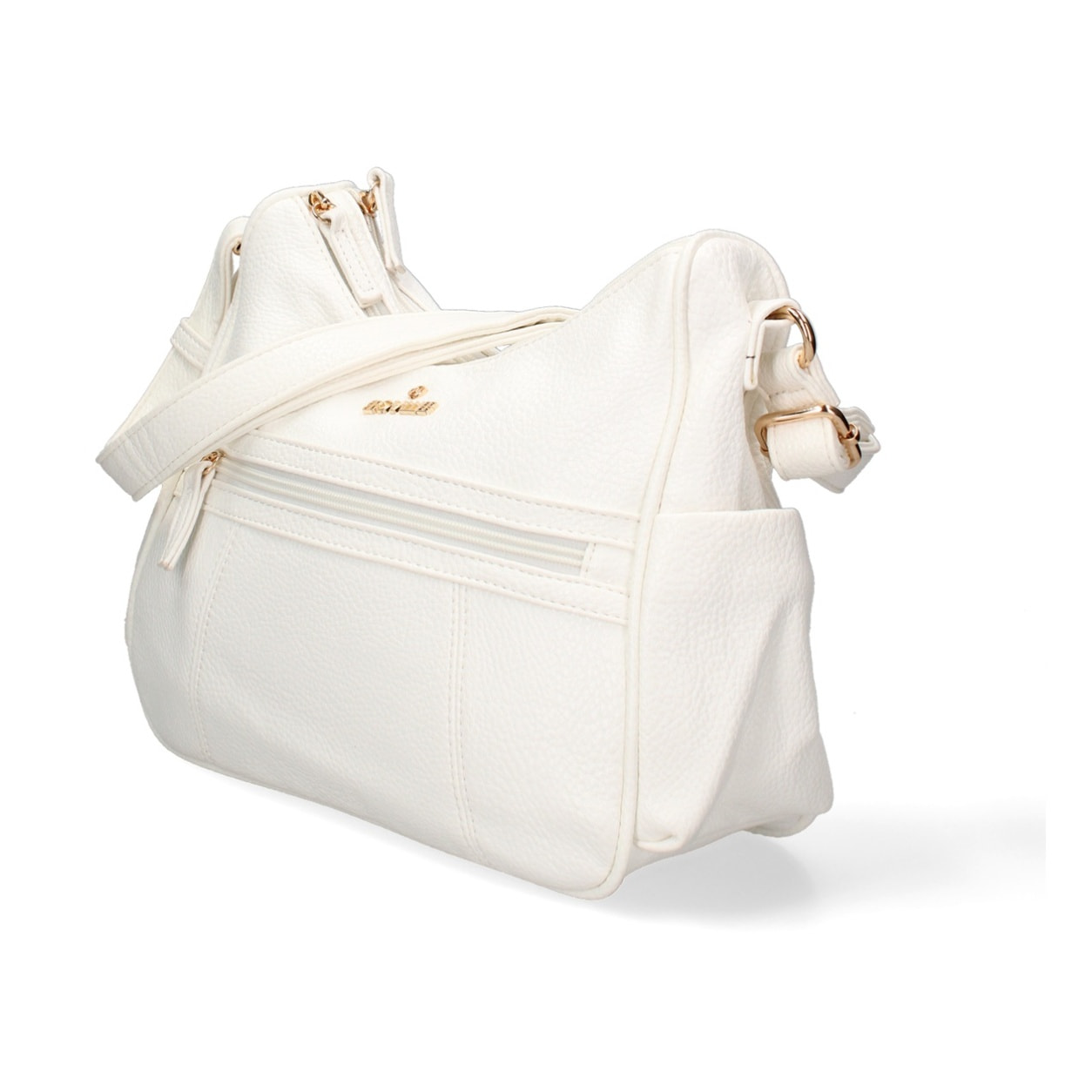 Borsa a tracolla da donna - Modello Seraphina Lux - Ecopelle - 28.0 x 24.0 x 11.0 cm