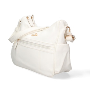 Borsa a tracolla da donna - Modello Seraphina Lux - Ecopelle - 28.0 x 24.0 x 11.0 cm