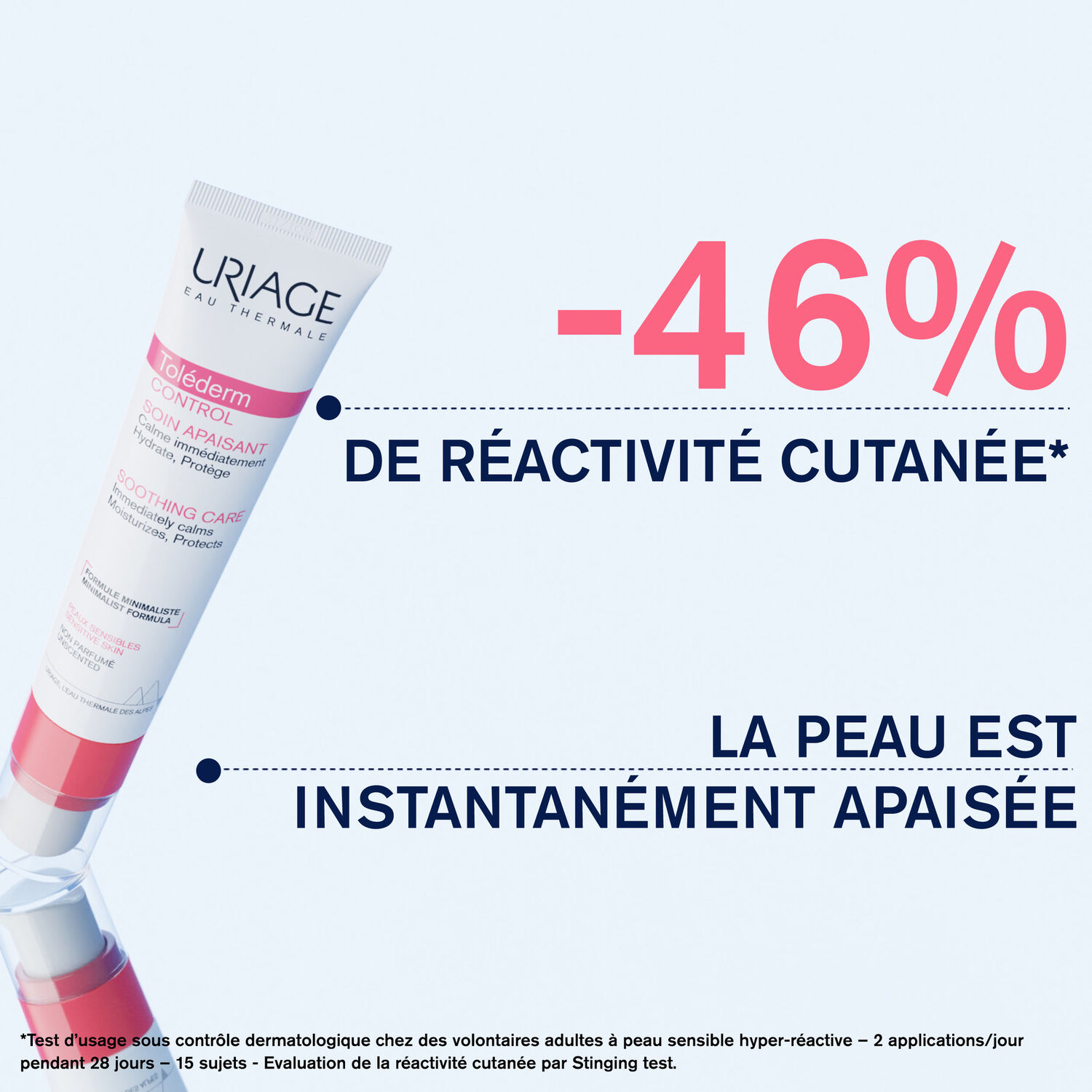 TOLEDERM - Control Soin calmant intensif 40ml