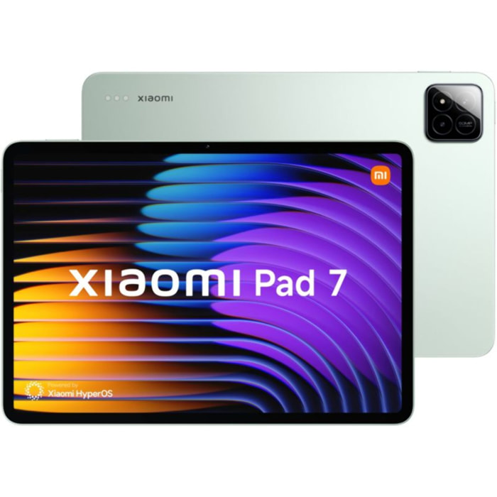 Tablette Android XIAOMI Pad 7 Vert 128Go