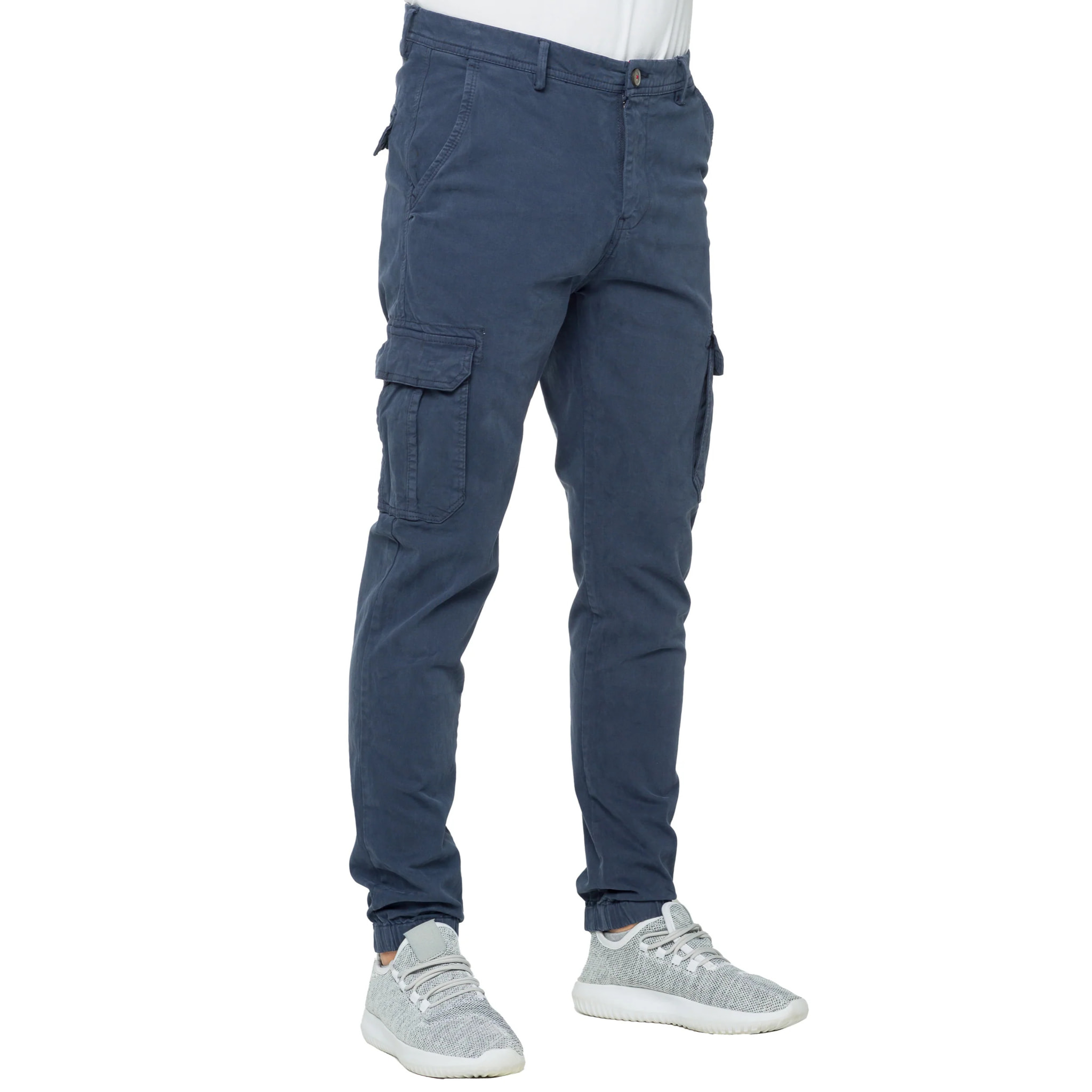 Pantalone cargo Atherton Blu chiaro