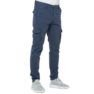 Pantalone cargo Atherton Blu chiaro