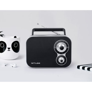 Radio FM MUSE M-051 R noire