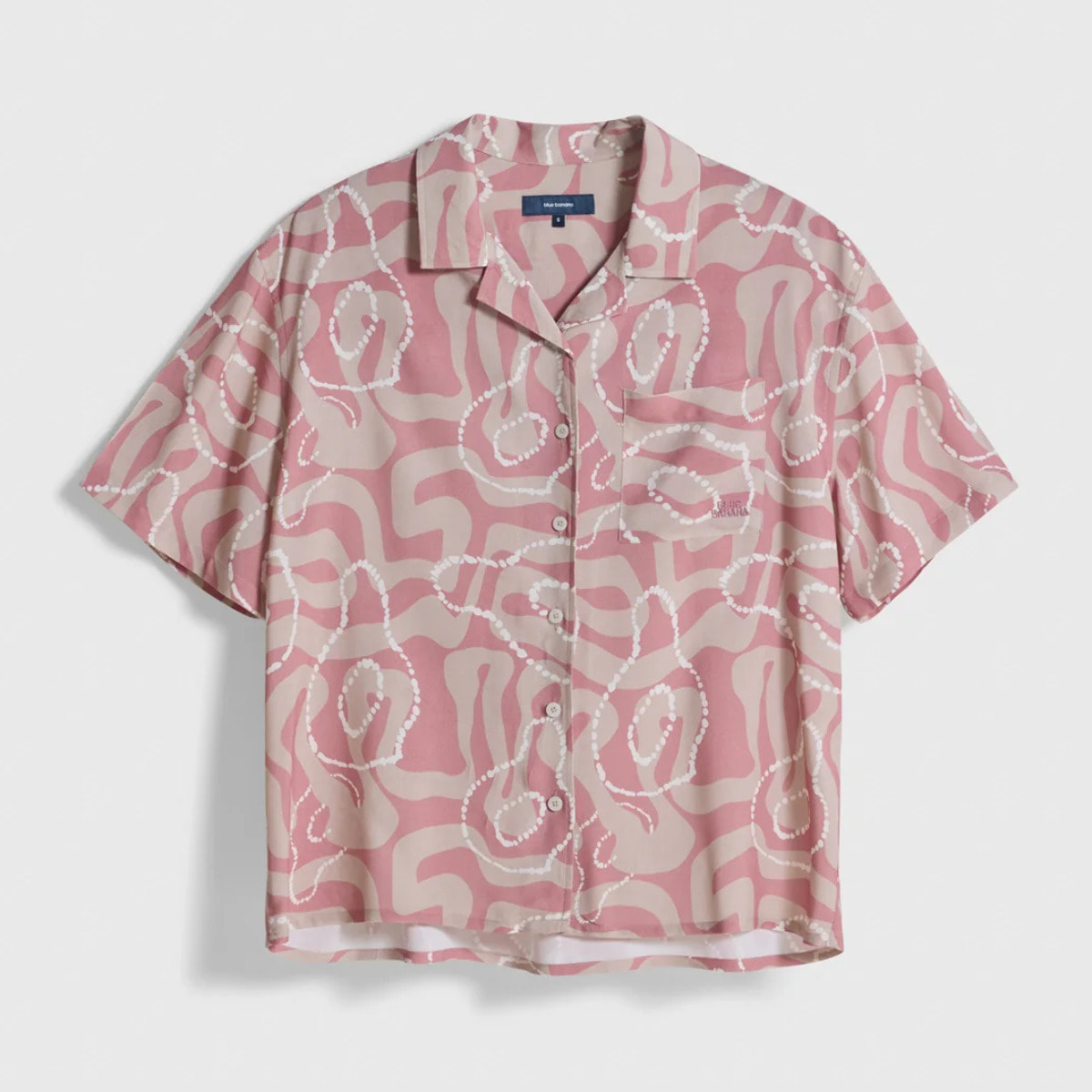 CAMISA MANGA CORTA MUJER TRIBE SORBET