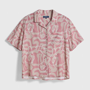 CAMISA MANGA CORTA MUJER TRIBE SORBET