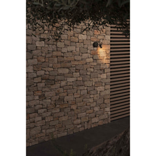 CLAP Proiettore applique/plafoniera nero 6W 3000K 38º