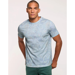 Camiseta Manga Corta Verde - Keiki
