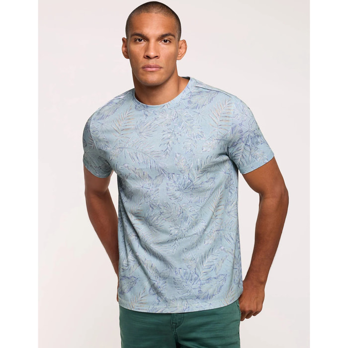 Camiseta Manga Corta Verde - Keiki