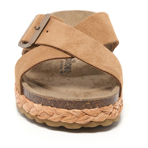 SANDALIA PLATAFORMA BILLOWY MARRON