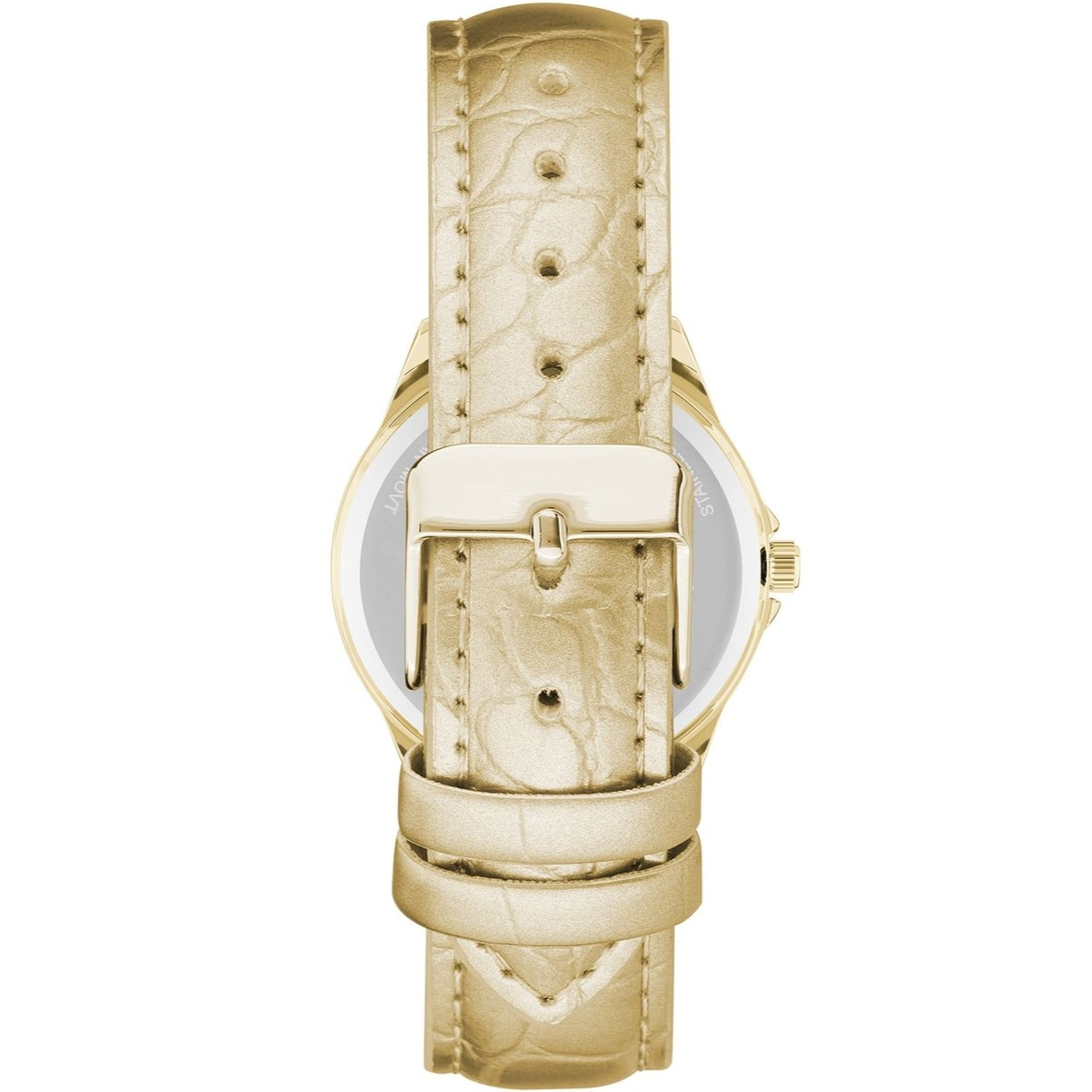 Reloj Juicy Couture JC1220GPGD Mujer Analogico Cuarzo con Correa de Polipiel