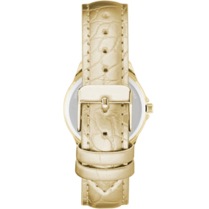 Reloj Juicy Couture JC1220GPGD Mujer Analogico Cuarzo con Correa de Polipiel