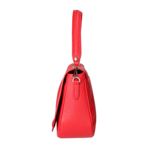 Borsa a spalla Sabina da donna In Vera pelle Made in Italy 29x20x11 cm