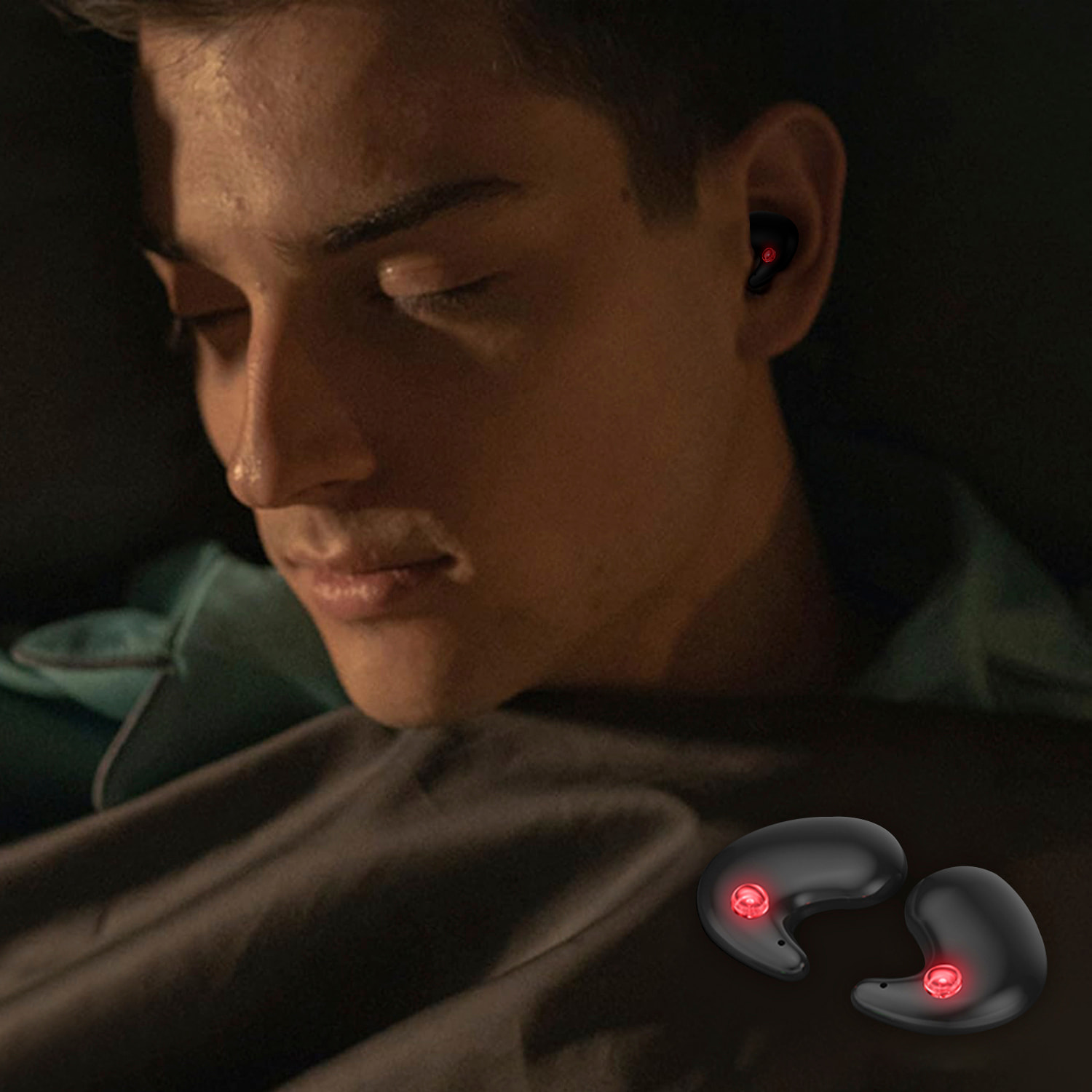 Cuffie BY-8 TWS Bluetooth 5.3. Display a LED. Accesso all'assistente vocale. Controllo della riproduzione.