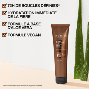 Traitement nourrissant sans rinçage All Soft Mega Curls pour cheveux très secs, bouclés à crépus