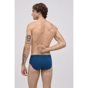 Confezione da 2 slip stampati