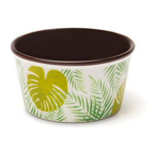 Set 6 Ciotole 8,7 cm Excelsa – Foliage, New Bone China Multicolore