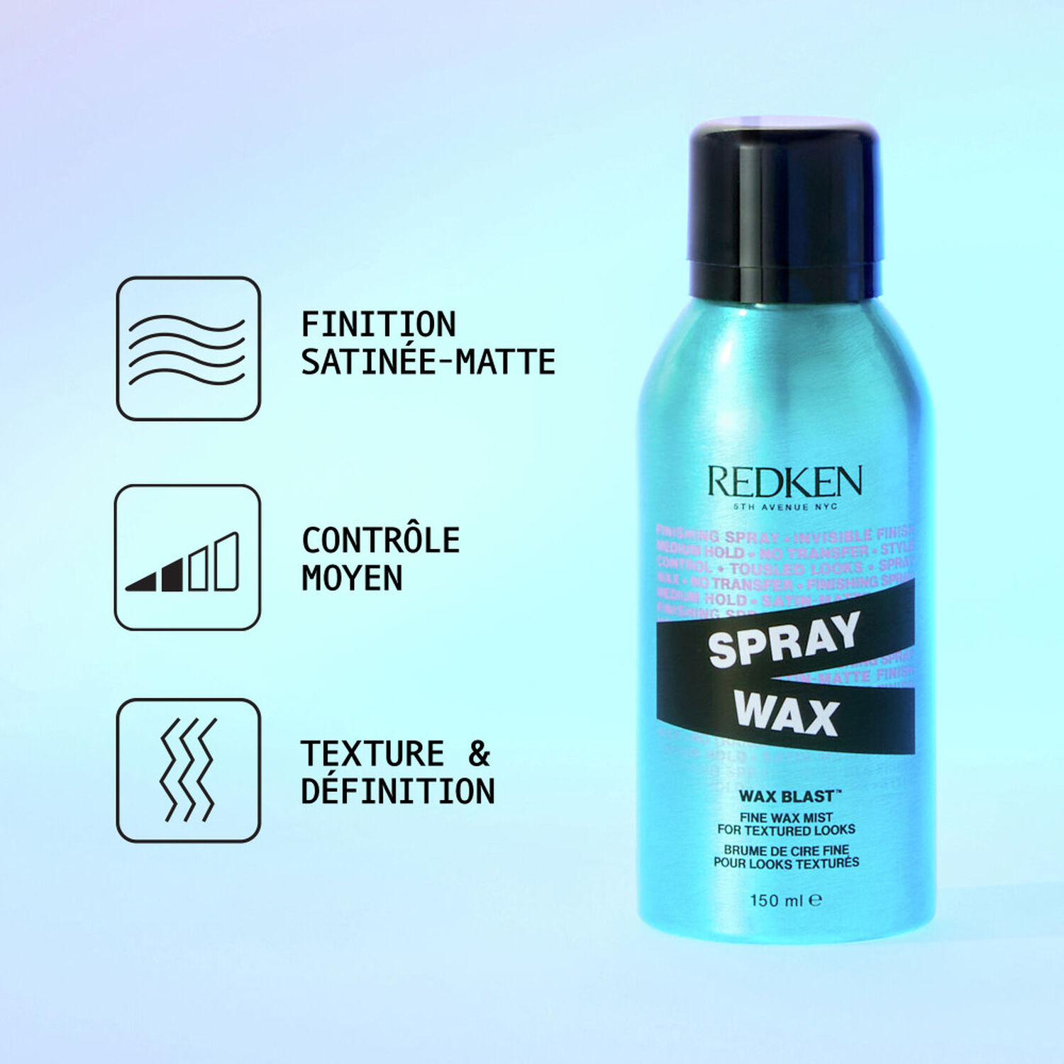 Styling Texture - Cire En Spray 150 ml