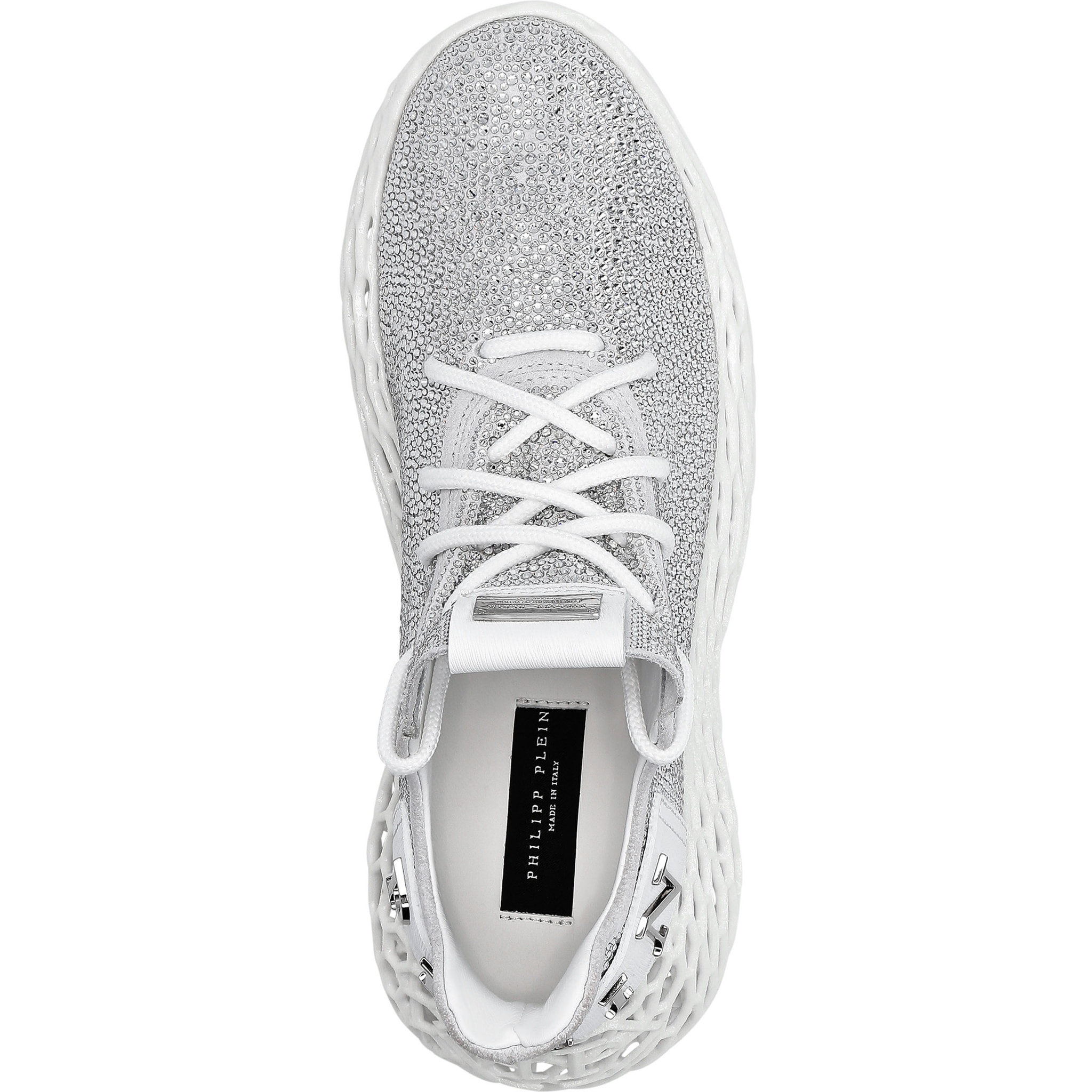 PHILIPP PLEIN Runner Sneaker SKELETON