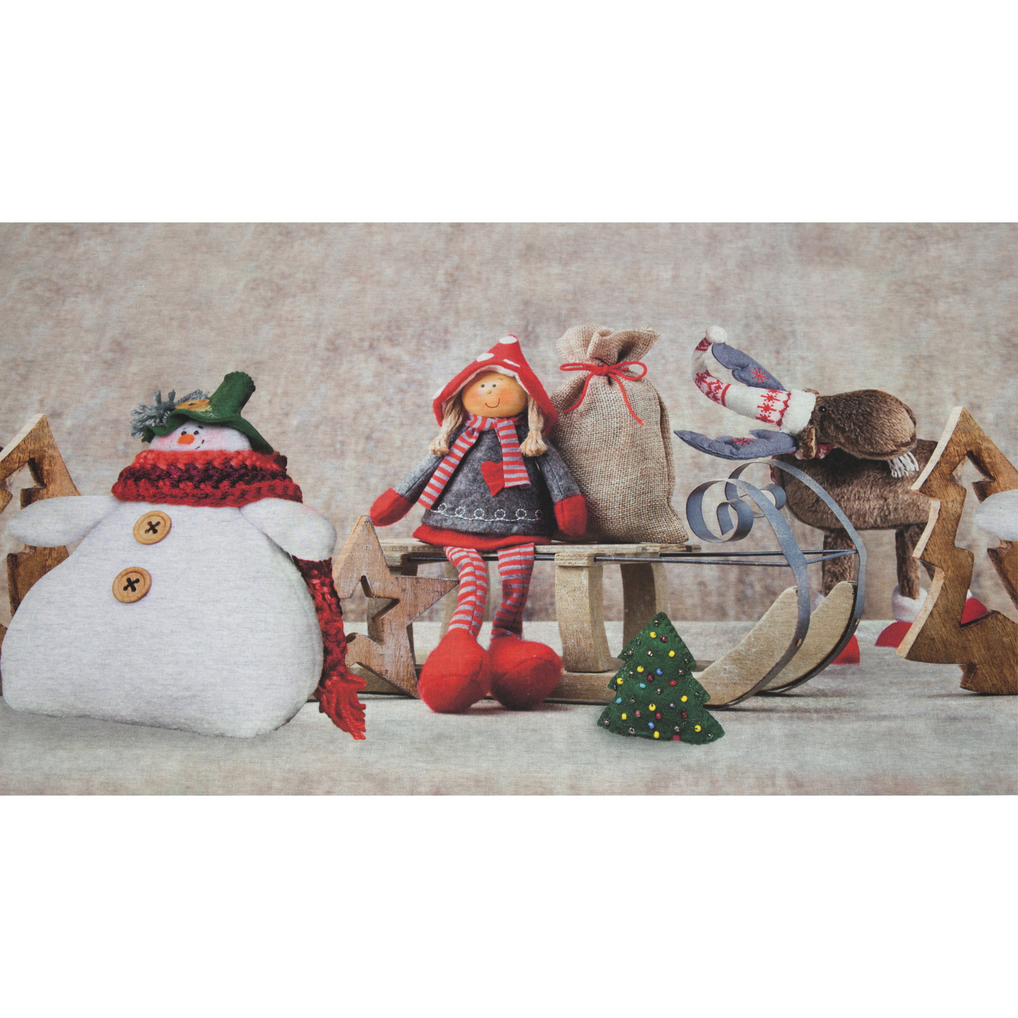 Tappeto Passatoia Cucina Antiscivolo Bambolina Slitta