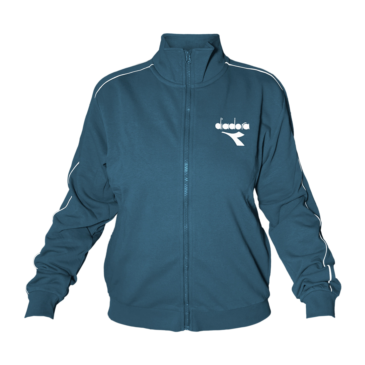 Tuta Donna DIADORA Cotone French Terry Full Zip Art.102182267