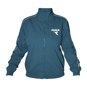 Tuta Donna DIADORA Cotone French Terry Full Zip Art.102182267