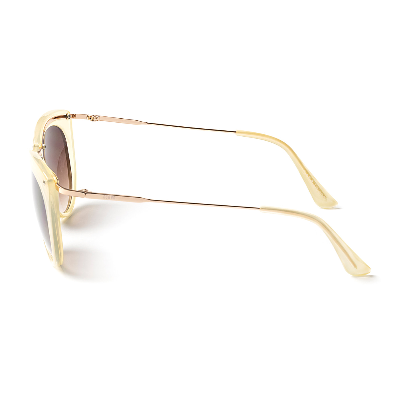 Gafas de sol OCEAN HOUSTON - Transparente blanco y ahumado