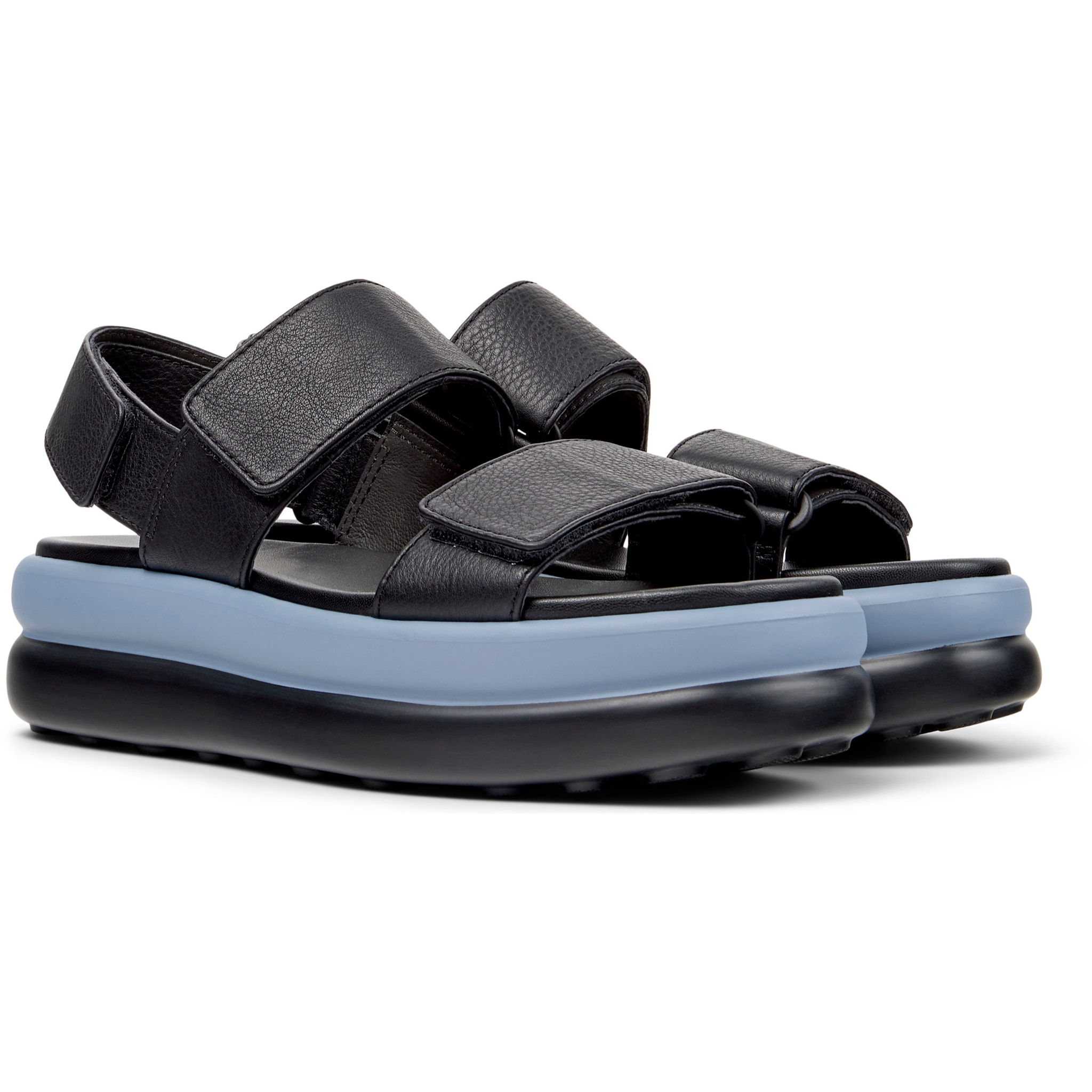 Sandalias - CAMPER Pelotas Flota Up - Negro - Cuero liso