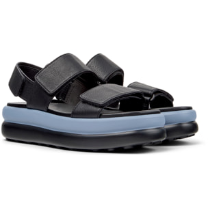 Sandalias - CAMPER Pelotas Flota Up - Negro - Cuero liso