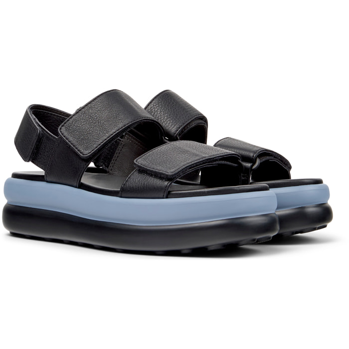 Sandalias - CAMPER Pelotas Flota Up - Negro - Cuero liso