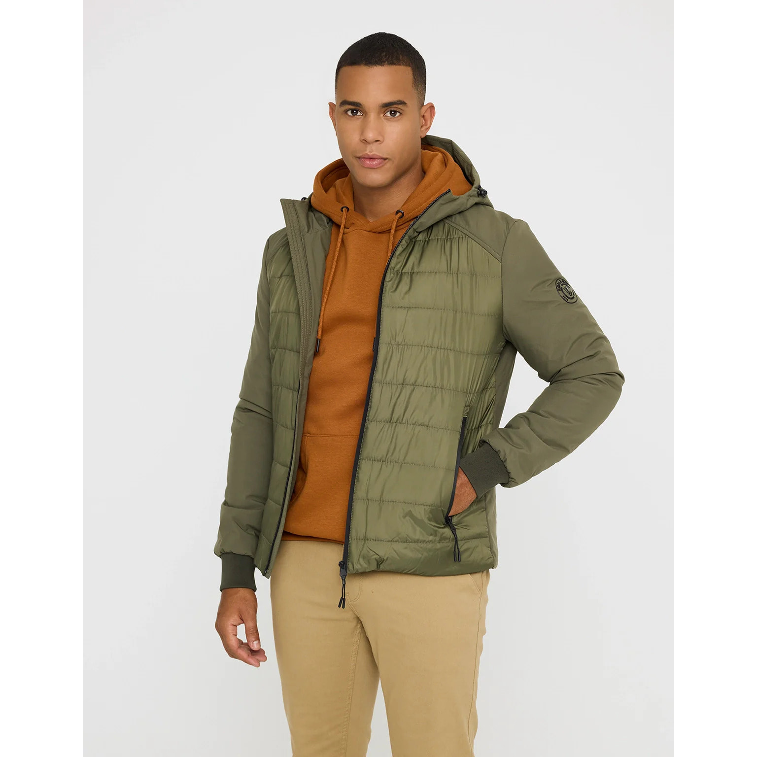 Chaqueta Ligera Verde - Sands