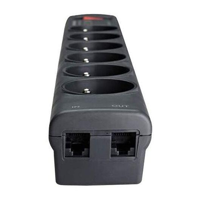 Parafoudre EATON 6 prises parafoudres