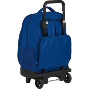 Mochila gde. c/ruedas compact ext.orga blackfit8 oxford