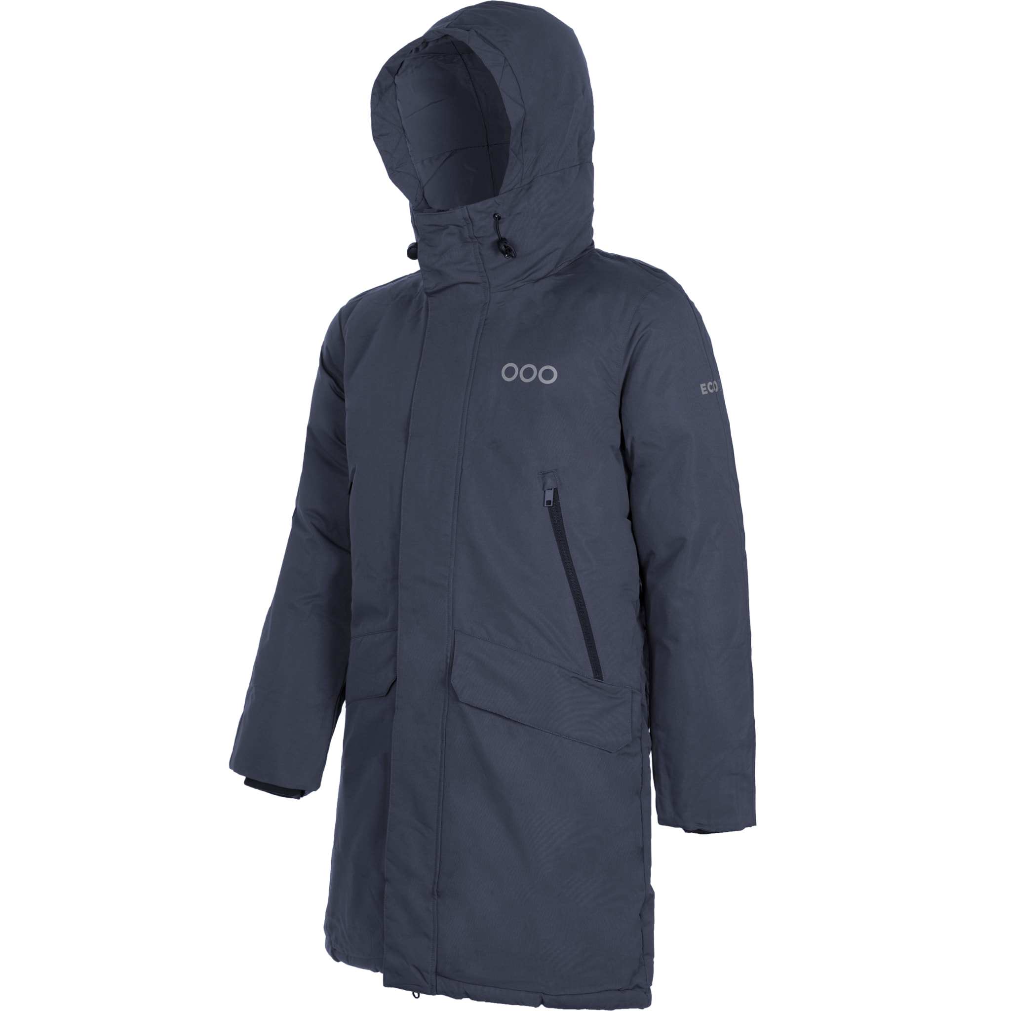 Chaqueta San Sebastian Long Jacket marca ECOON - Azul