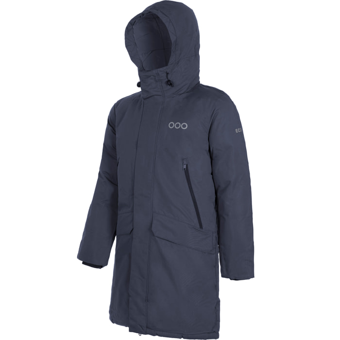 Chaqueta San Sebastian Long Jacket marca ECOON - Azul