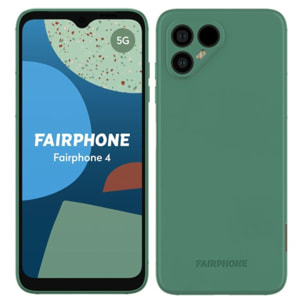 Smartphone FAIRPHONE 4 Vert 256 Go