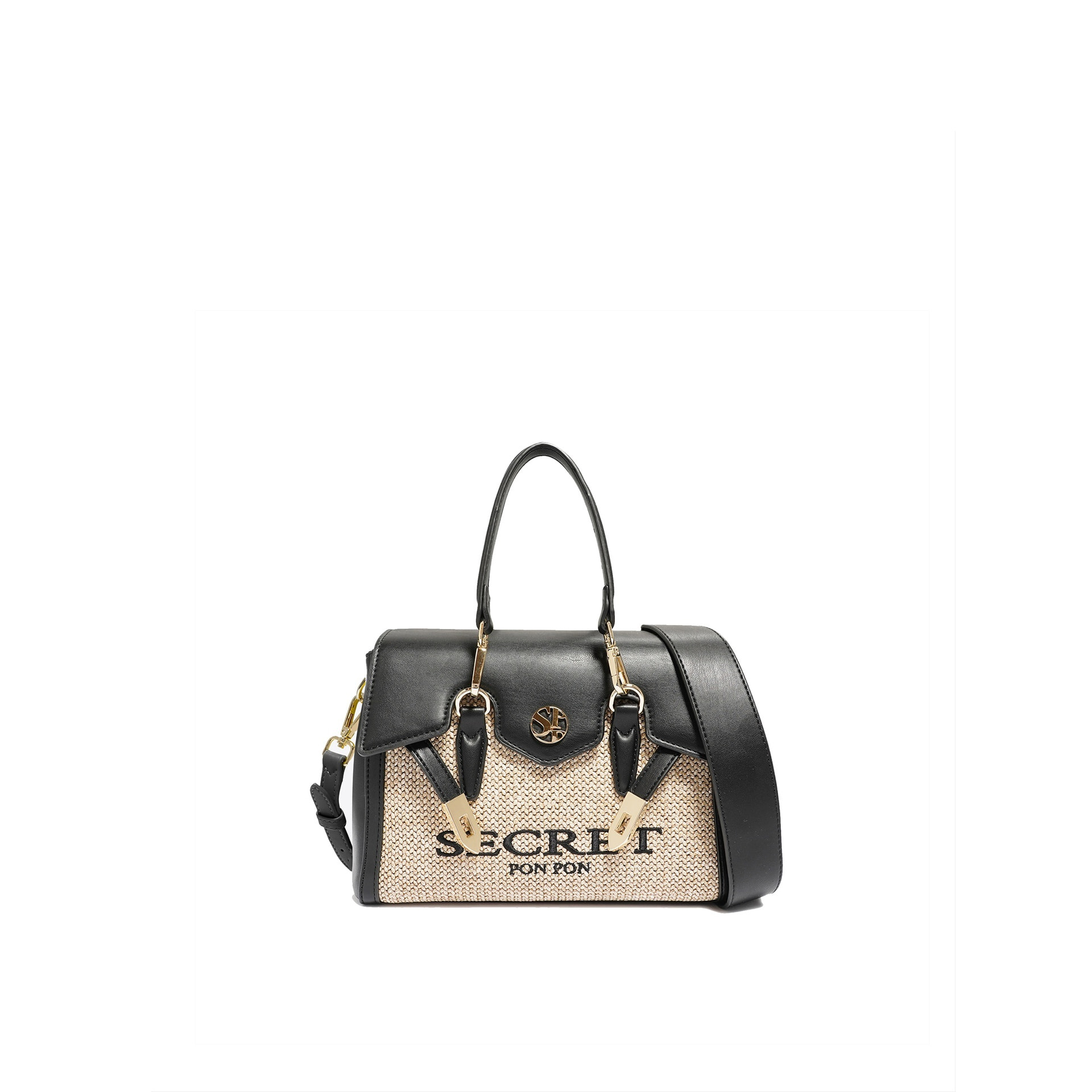 Borsa a mano da donna - Modello Elowen Prime - 100% poliuretano - 26.0 x 19.5 x 11.0 cm