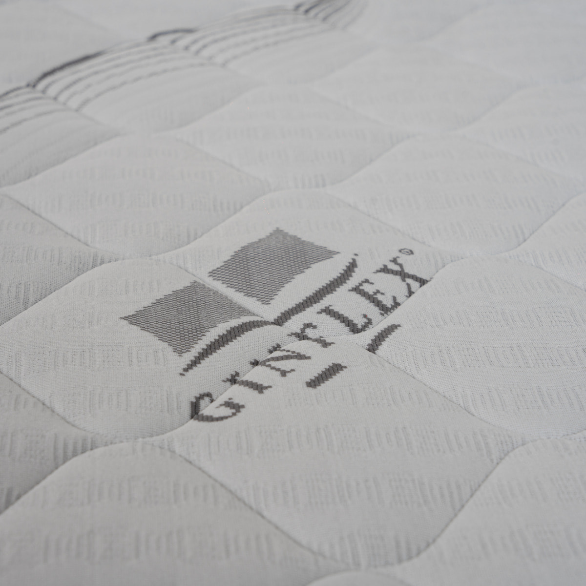 Materasso Matrimoniale Memory Foam 2 Strati Fisso H25 Ginflex Cotone Con Fascia Perimetrale Capitonè 160x190 (Antiacaro - Anallergico - Antibatterico - Ergonomico)